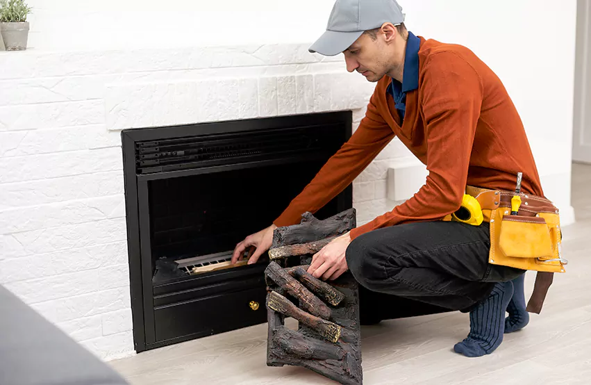 Wood Fireplace Repair in Crown Point, IN